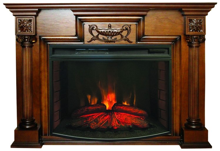 Каминокомплект RealFlame London 33 AO с очагом Firespace 33 S IR