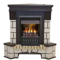 Каминокомплект RealFlame Stone Corner new STD/EUG с очагом 3D Oregan