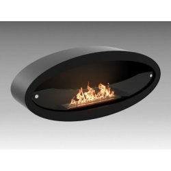 Настенный биокамин Lux Fire Эллипс 1200