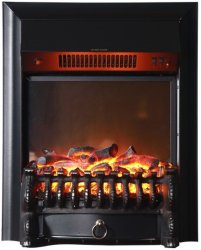 Каминокомплект Interflame Экстер М махагон с очагом Fobos FX M Black