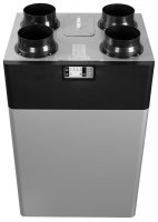 Приточно-вытяжная установка вертикальная Shuft Stellar VR-250 inv + EHC 160-2.4/1