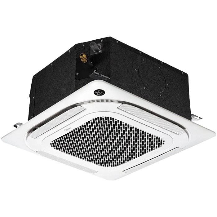 Внутренний кассетный блок мульти сплит-системы Midea MMCA4U-09HRFNX-Q(GA) Free Match