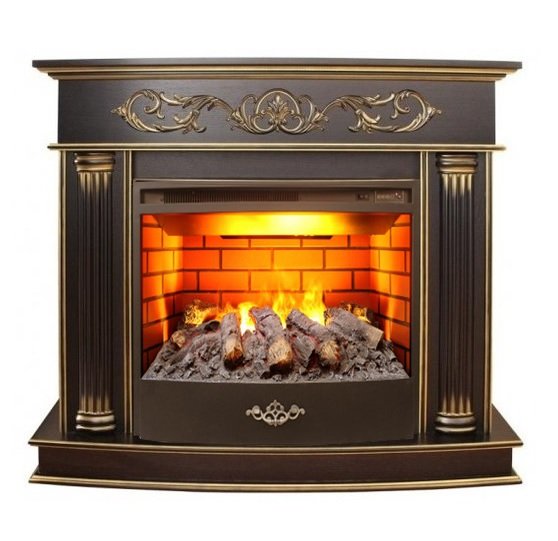 Каминокомплект RealFlame Milano 25/25.5 DN с очагом 3D Firestar 25.5