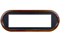 Портал Royal Flame Ellipse под очаг Vision 60 орех ноче