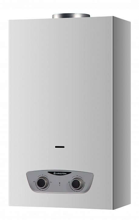 Проточный газовый водонагреватель Ariston Fast R ONM 10 NG RU