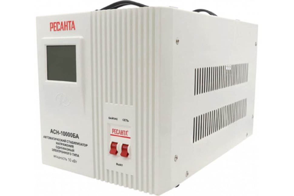 Стабилизатор напряжения Ресанта АСН-10000БА