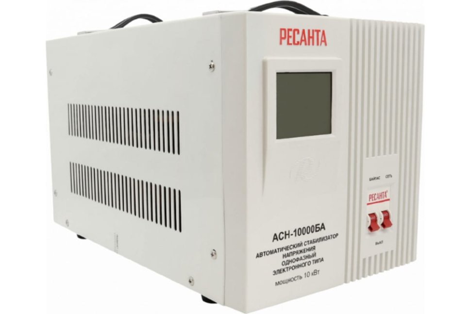 Стабилизатор напряжения Ресанта АСН-10000БА