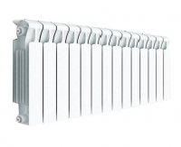 Биметаллический радиатор отопления RIFAR MONOLIT VENTIL L 350 x14