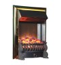 Каминокомплект Interflame Диксон с очагом Fobos FX M Brass