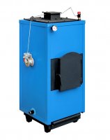 Напольный твердотопливный котел Траян ТПГ-30