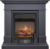 Каминокомплект Royal Flame California STD SFT с очагом Fobos FX M Black серый графит (разборный)