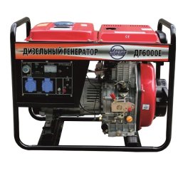 Дизельный электрогенератор Magnus ДГ6000E