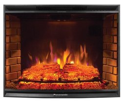 Каминокомплект Interflame Памир сланец бежевый с очагом Panoramic 33 LED FX