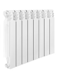 Алюминиевый радиатор Oasis 500/96 8 секций