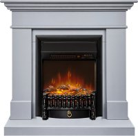 Каминокомплект Royal Flame California STD CRM (Разборный) с очагом Fobos FX M Black RC санд смоук