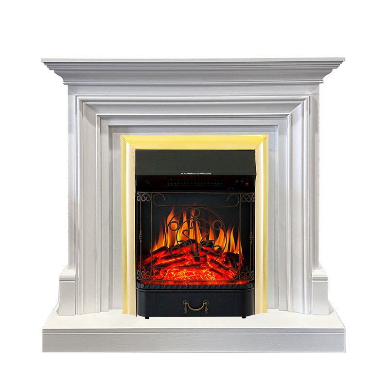 Каминокомплект Royal Flame Bradford c очагом Majestic FX Brass