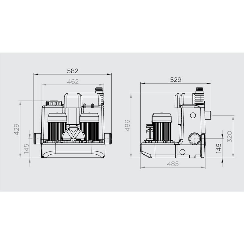 Канализационная установка SFA SANICOM 2