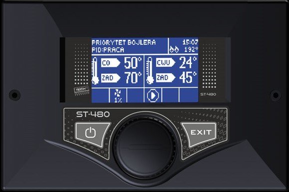 Твердотопливный котел Белкомiн  TIS EKO 25