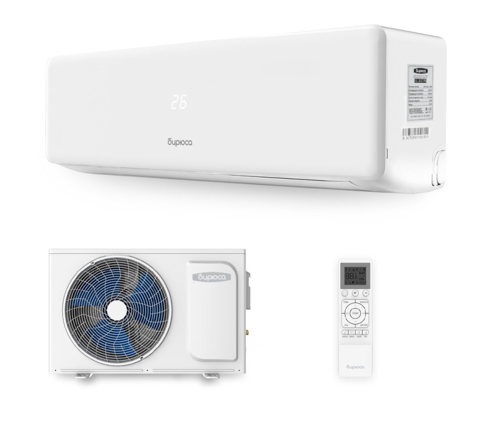 Настенная сплит-система Бирюса B-18TPR/B-18TPQ Tiger