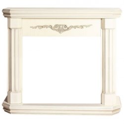 Портал Interflame Виелтон бежевый под очаг Foton 23 LED FX