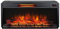 Каминокомплект Interflame Версаль коньячный дуб с очагом Foton 36 LED FX QZ