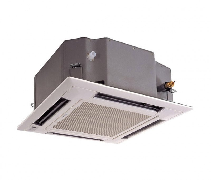 Фанкойл кассетный Gree FP-125XDT/B-K