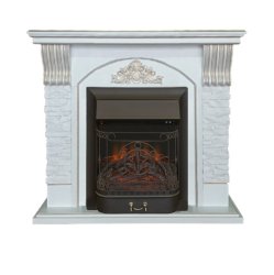 Каминокомплект Interflame Диксон с очагом Majestic FX M Black