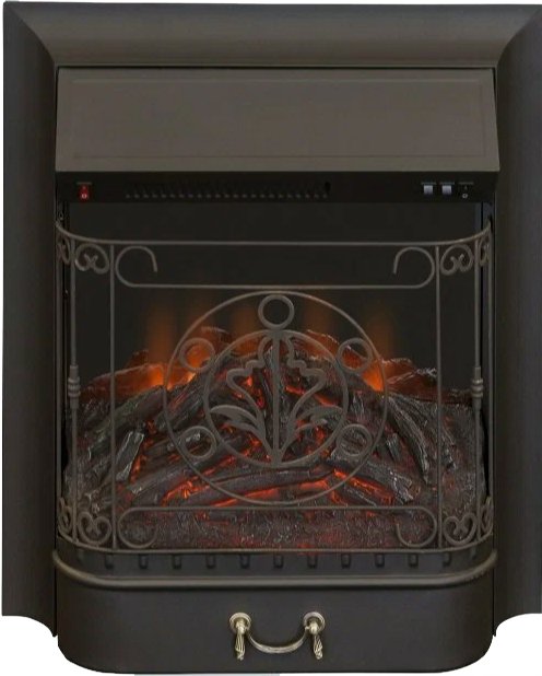 Каминокомплект Interflame Диксон с очагом Majestic FX M Black