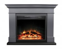 Каминокомплект Royal Flame California Graphite Grey с очагом Jupiter FX New