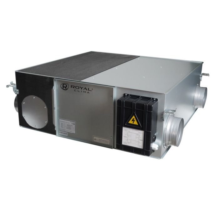 Приточно-вытяжная установка Royal Clima RCS-200-P Soffio Primo 3.0