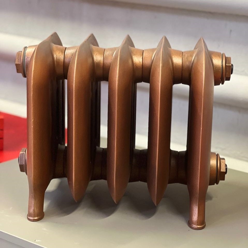 Чугунный радиатор отопления RETROstyle Радимакс Bolton 200 1 секция