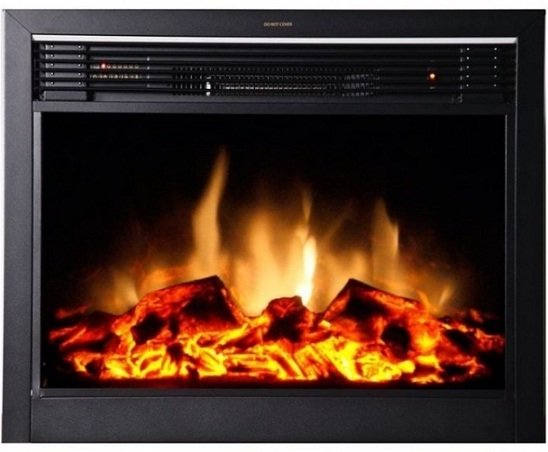 Очаг Interflame Jupiter GLS Black