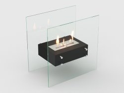 Напольный биокамин Lux Fire Консул 1 600 БКН-К1-600