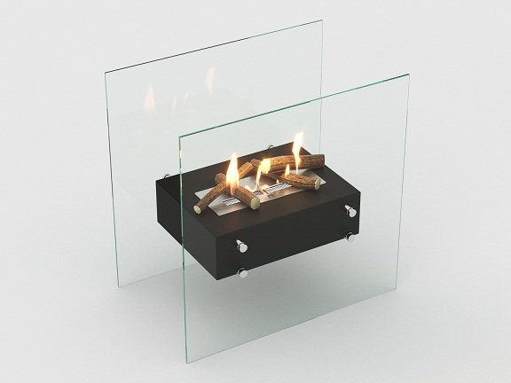 Напольный биокамин Lux Fire Консул 1 600 БКН-К1-600