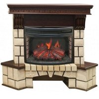Каминокомплект RealFlame Stone new 25/25,5 с очагом Firefield 25 S IR
