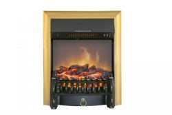 Каминокомплект Royal Flame California STD SFT с очагом Fobos FX M Brass белый (разборный)
