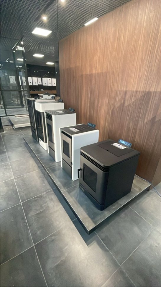 Камин пеллетный Zota A9H15 9 кВт WiFi