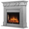 Каминокомплект Firelight Antico 25 с очагом Electrolux EFP/P-2520LS серый