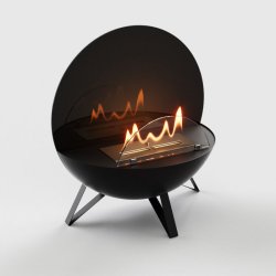 Напольный биокамин Lux Fire Мармелад