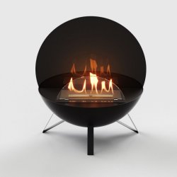 Напольный биокамин Lux Fire Мармелад