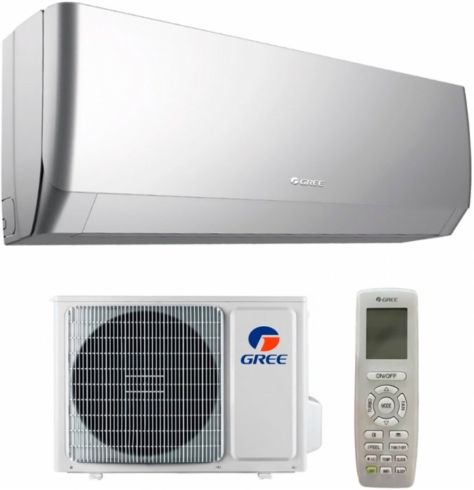 Сплит-система Gree GWH18AGDXD-K6DNA4E Pular Inverter Arctic Silver