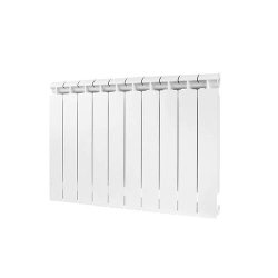 Радиатор биметаллический Global STYLE EXTRA 500 10 секций нижнее правое подключение