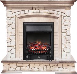 Каминокомплект Royal Flame Preston с очагом Fobos FX Black