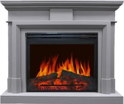 Каминокомплект Royal Flame Coventry серый с очагом Jupiter FX New
