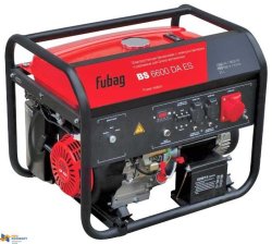 Бензиновый электрогенератор Fubag BS 6600 DА ES