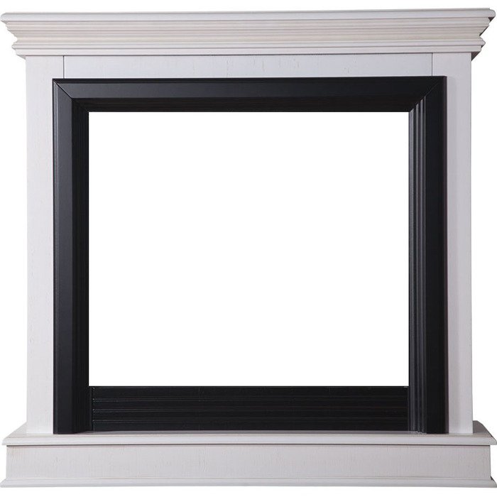 Портал Interflame Вирго белый под очаг Foton 23 LED FX