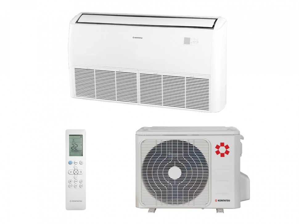 Напольно-потолочная сплит-система Kentatsu KSHF105HFAN3/KSUR105HFAN3L