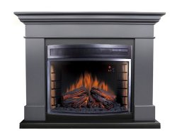 Каминокомплект Royal Flame California Graphite Grey с очагом Dioramic 28 LED FX
