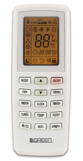 Сплит-система Green GRI-09IGK2/GRO-09IGK3 Genesis