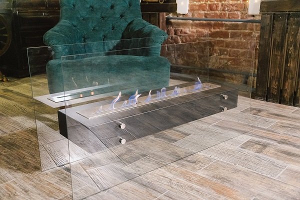 Напольный биокамин Lux Fire Консул 1 800 БКН-К1-800